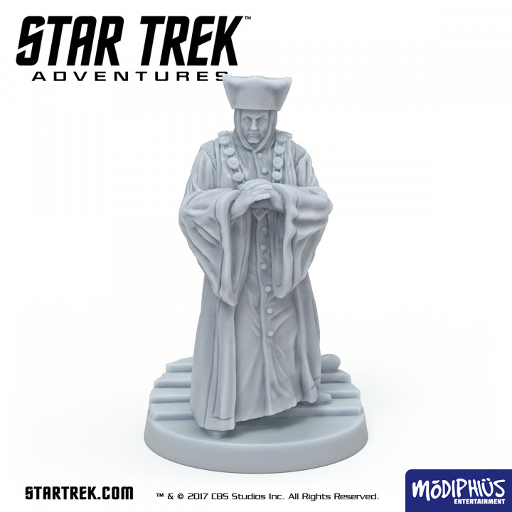 Star Trek Adventures - Print At Home - Iconic Villains: Q image