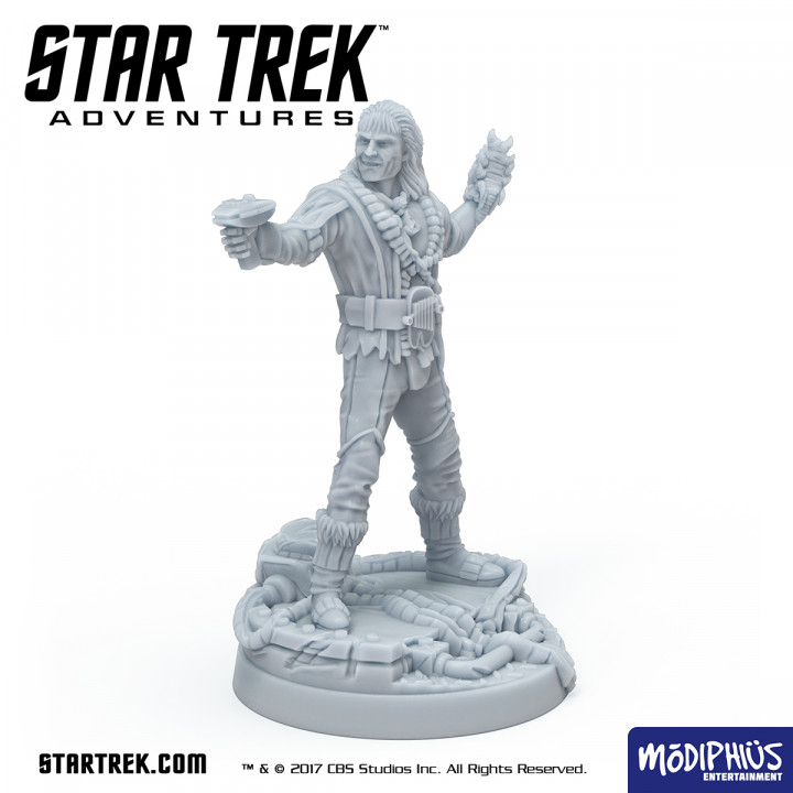 Star Trek Adventures - Print At Home - Iconic Villains Set