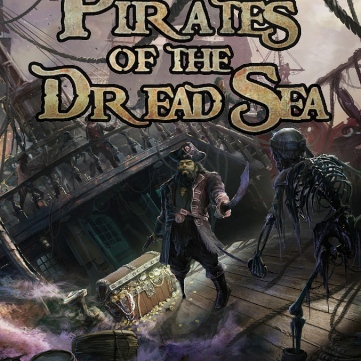 Pirates Of The Dread Sea - Rulebook - PDF image