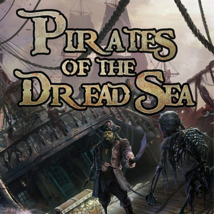 Pirates Of The Dread Sea - Rulebook - PDF image