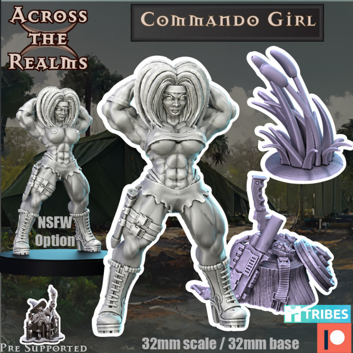 Commando Girl image