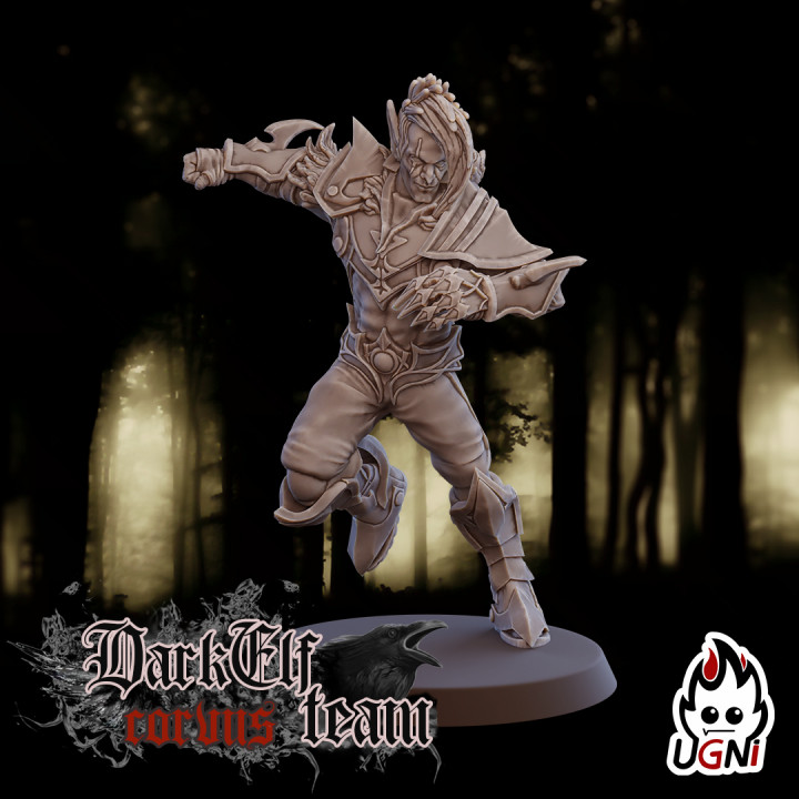 Linemen #6 - Dark Elves Team
