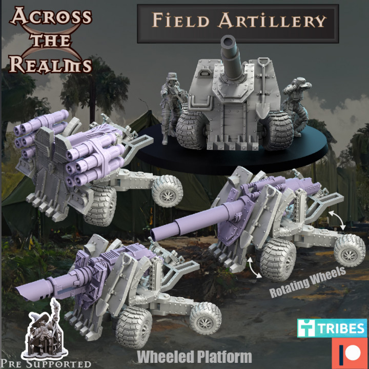 Field Artillery image
