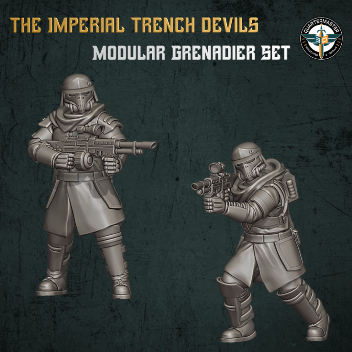 Trench Devil Modular Grenadier Set image