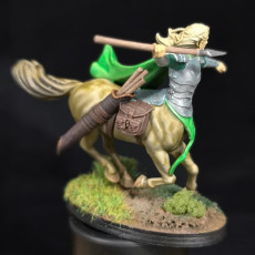 Centaur Ranger - Andraine - 28/32mm and 75mm