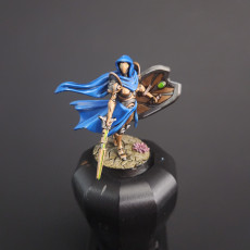 Ironborn Paladin - Sallute - 28/32mm and 75mm