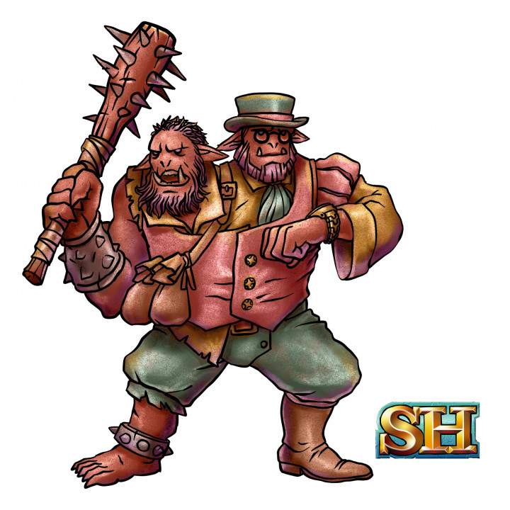 Ettin Merchant and Thug