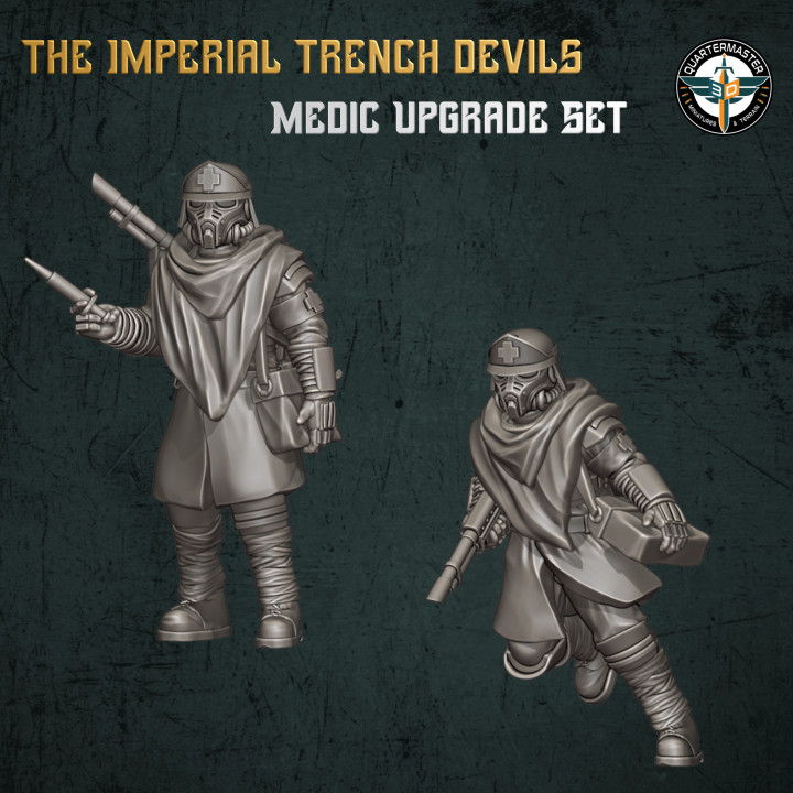 Trench Devil Medic Upgrade Set image