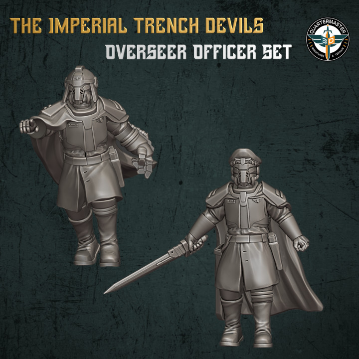 Trench Devil Overseer Set image