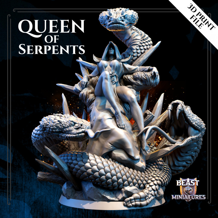Queen of Serpents's Cover