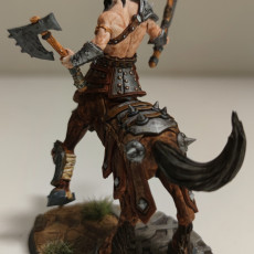 Picture of print of Karragh, Feranthal warlord