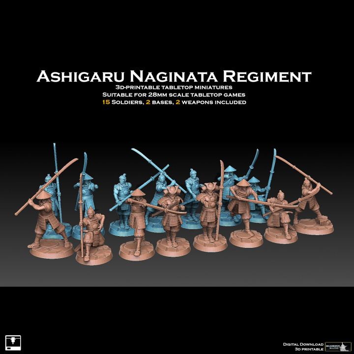 Ashigaru Naginata Regiment image