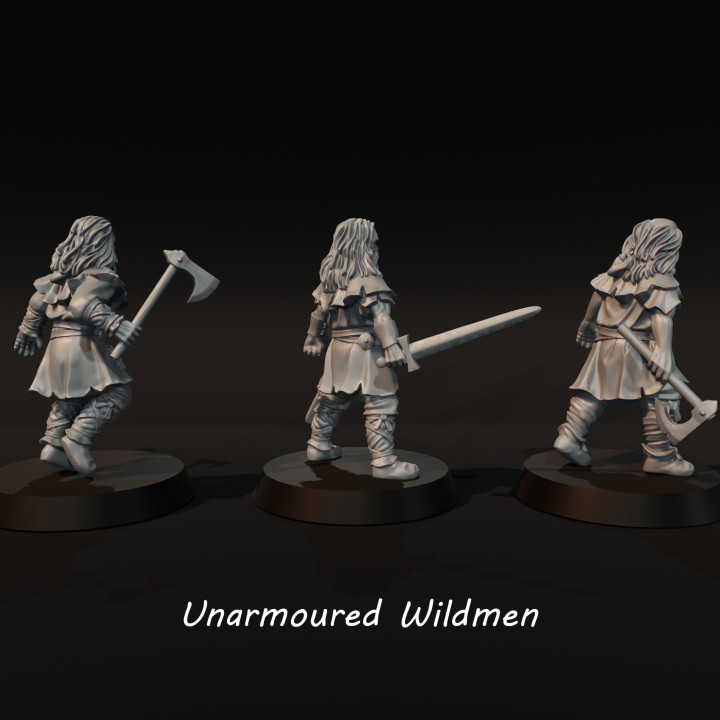 Unarmoured Wildmen image