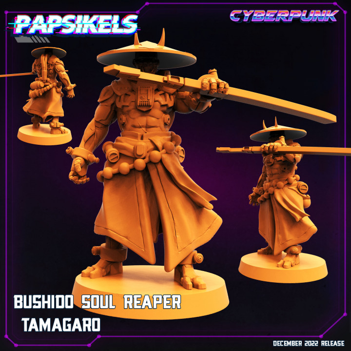 BUSHIDO SOUL REAPER TAMAGARO