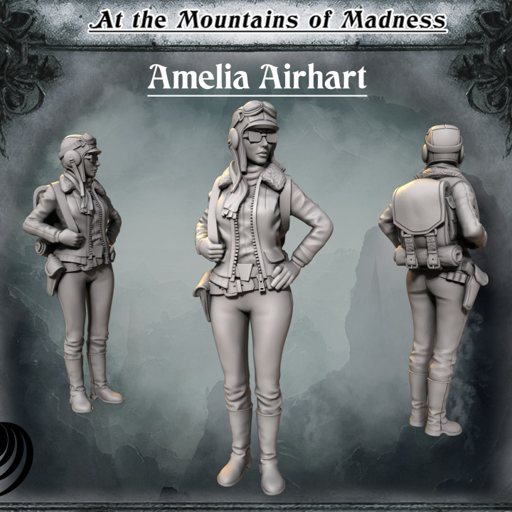 Amelia Airhart - At the Mountains of Madness Campain image