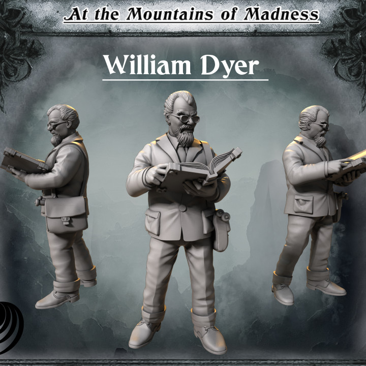 William Dyer - At the Mountains of Madness Campain image