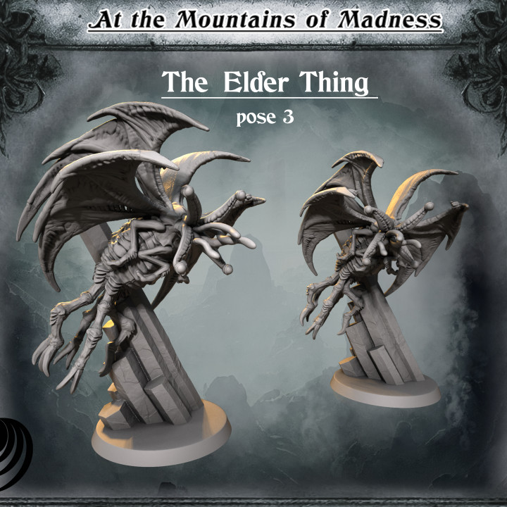 The Elder Thing 3- At the Mountains of Madness Campain