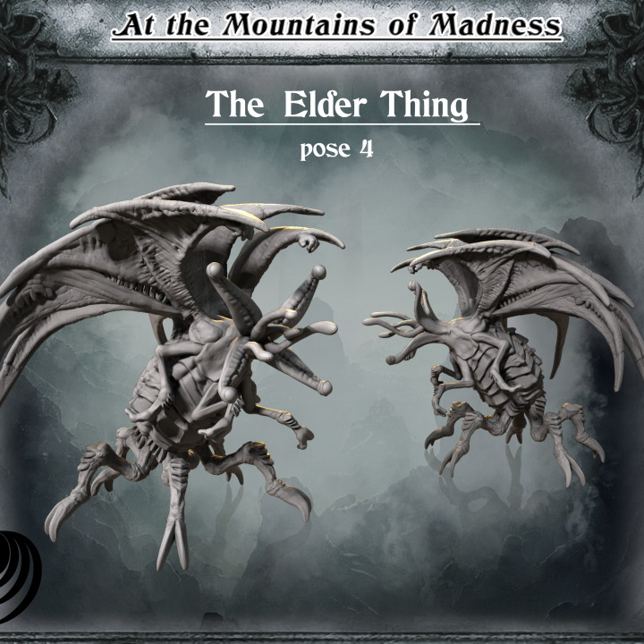 The Elder Thing 4 - At the Mountains of Madness Campain