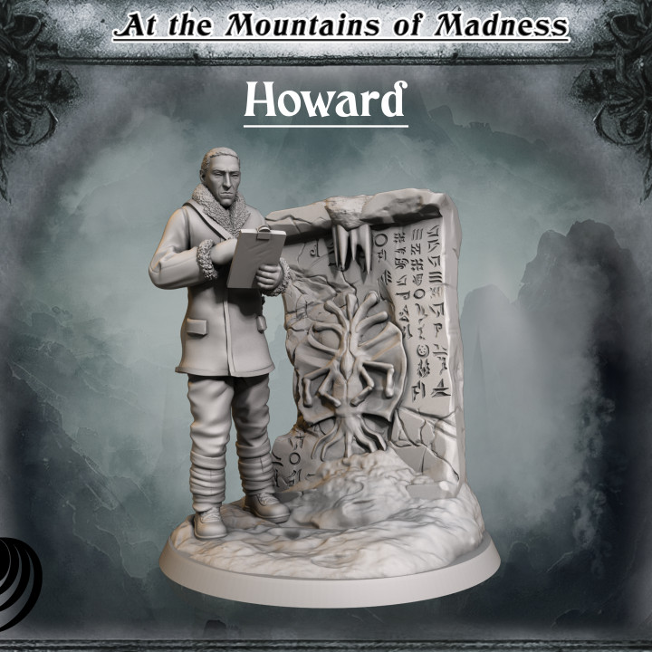 Howard - - At the Mountains of Madness Campain