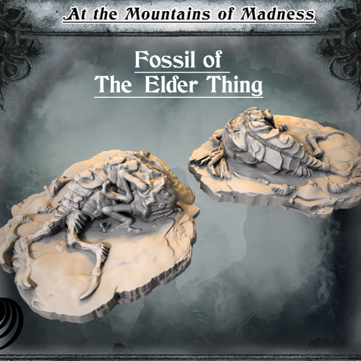 Fossil of The Elder Thing - At the Mountains of Madness Campain image