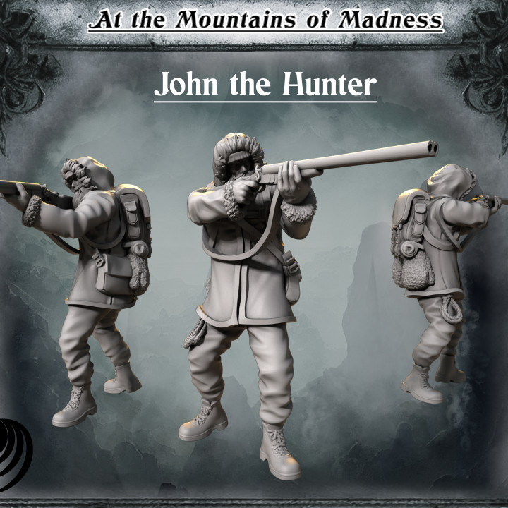 John the Hunter - At the Mountains of Madness Campain image