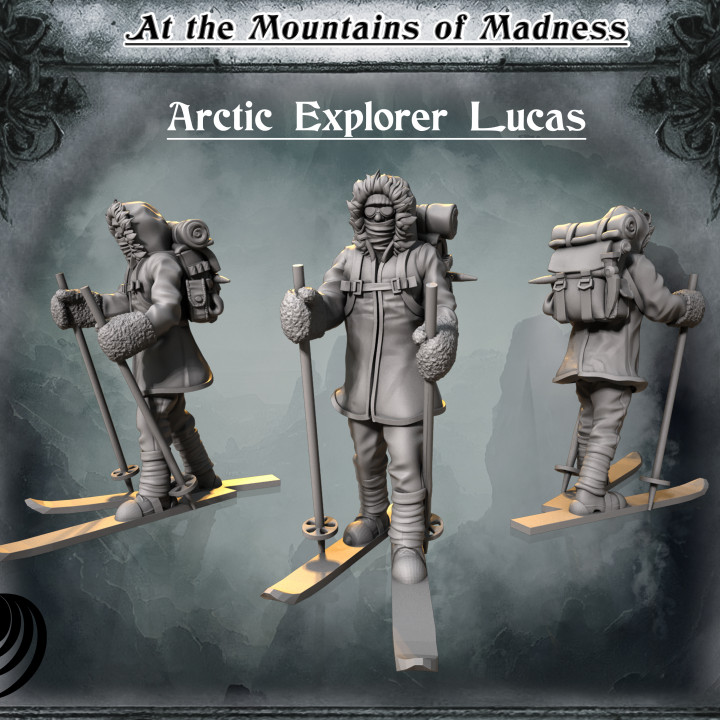 Explorer Lucas - At the Mountains of Madness Campain image
