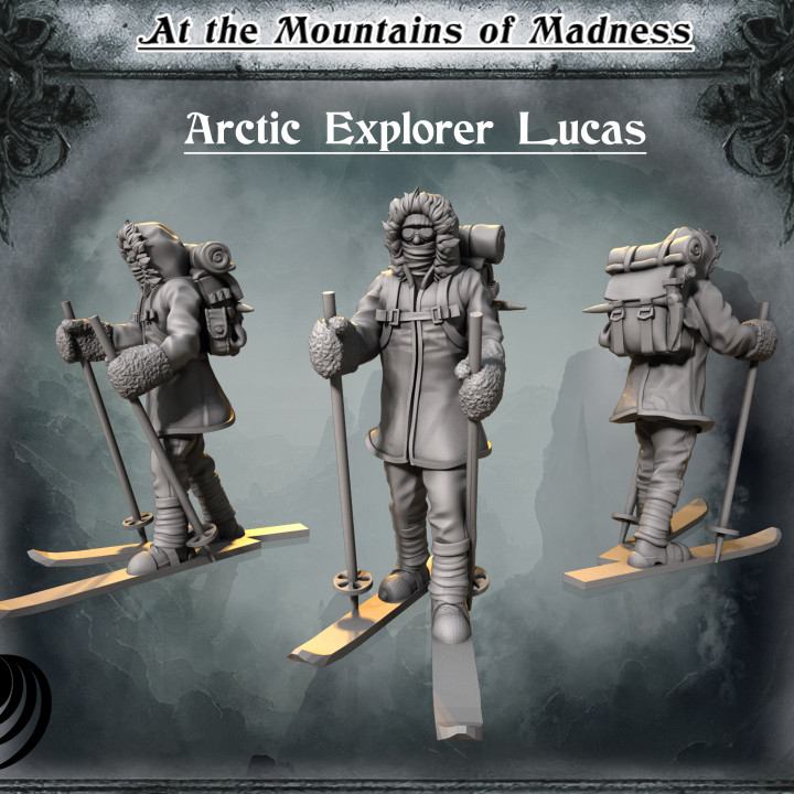 Explorer Lucas - At the Mountains of Madness Campain