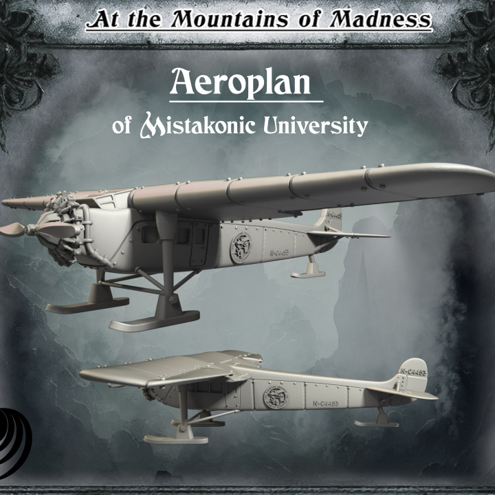 Aeroplan - At the Mountains of Madness Campain image