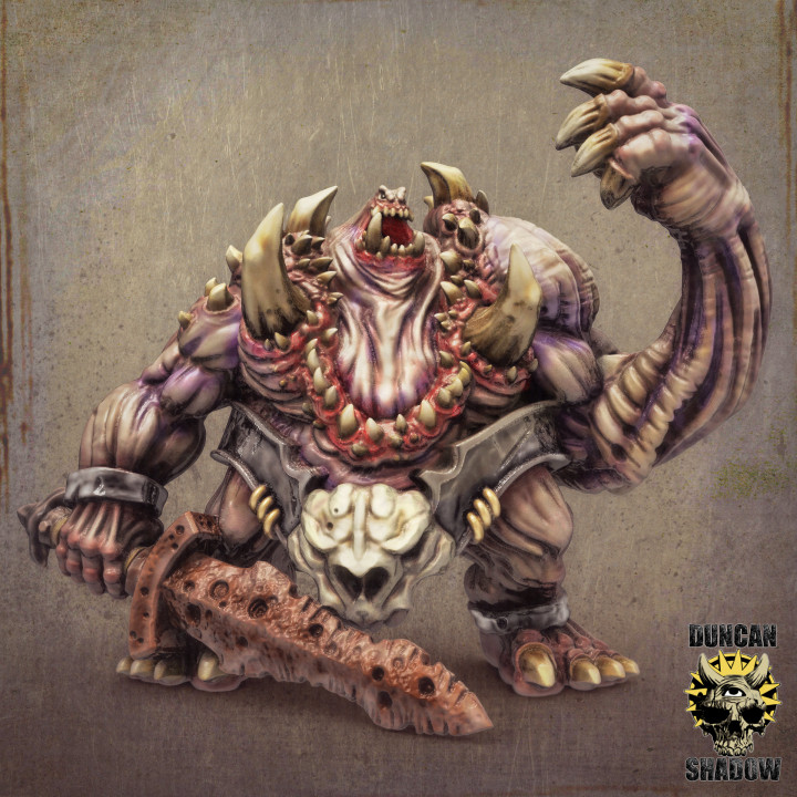 Demon Prince Toothy (pre Supported) image