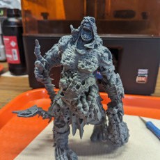 Picture of print of Undead Titan 2 (Pre Supported)
