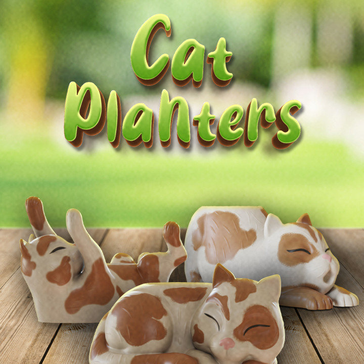 Cat Planters image