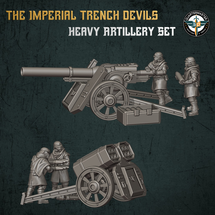 Trench Devil Heavy Artillery Set image