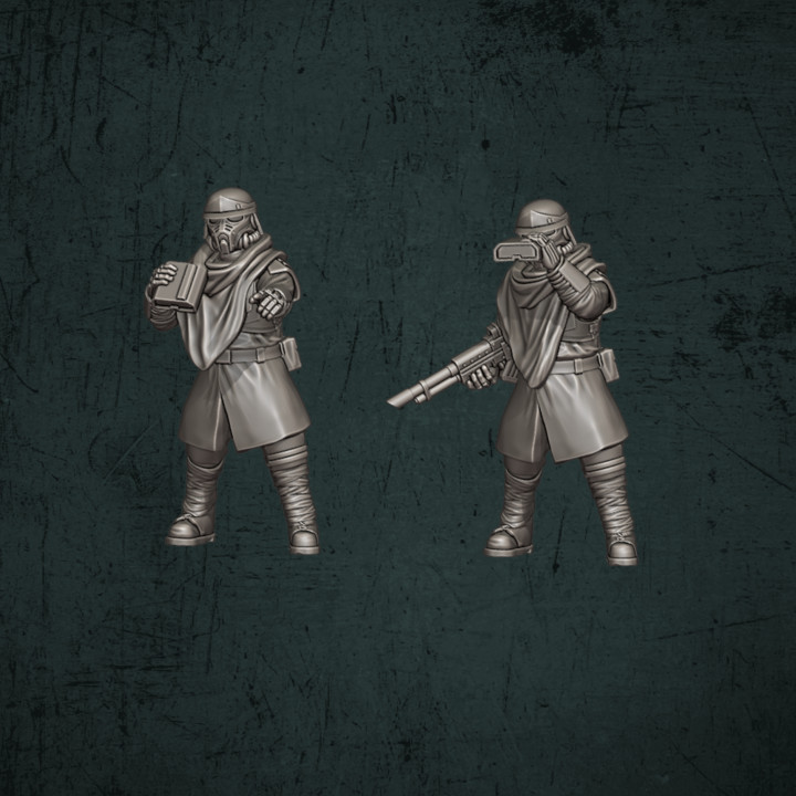 Trench Devil Heavy Artillery Set image