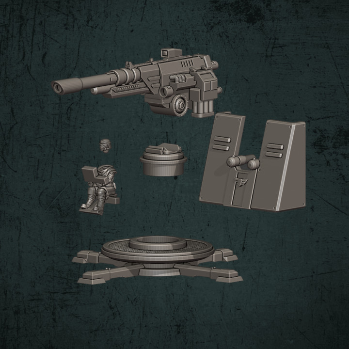 Trench Devil Turbo Laser Emplacement image