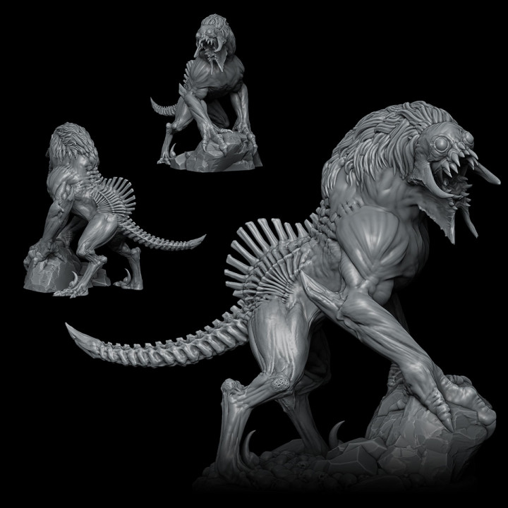 Greater Ghoul Hound image