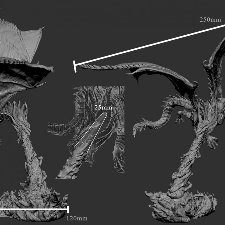 Dragon "Fire" breath image