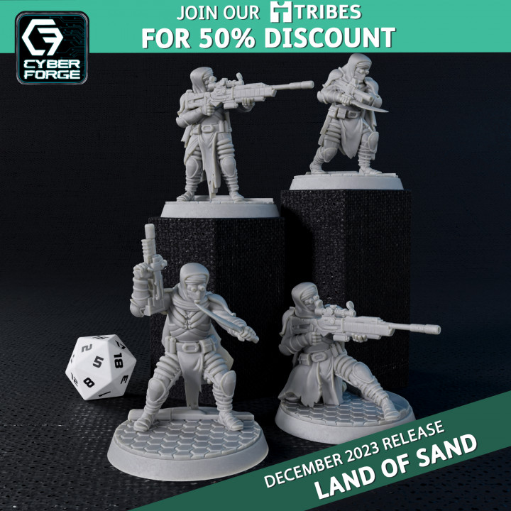 Cyber Forge Return to Land of Sand Muhakeen Elite image