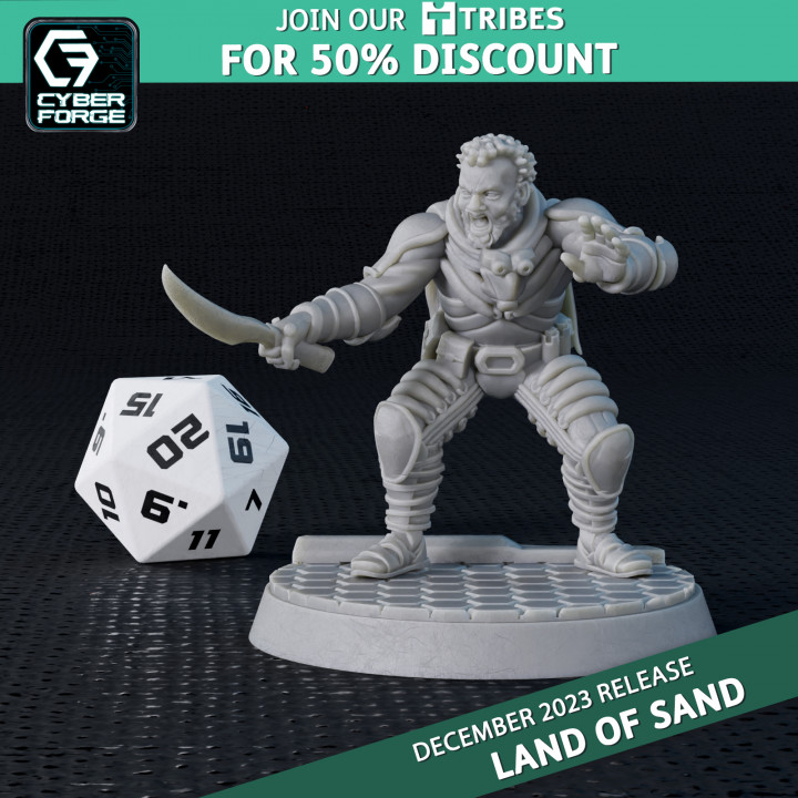 Cyber Forge Return to Land of Sand Jamir image