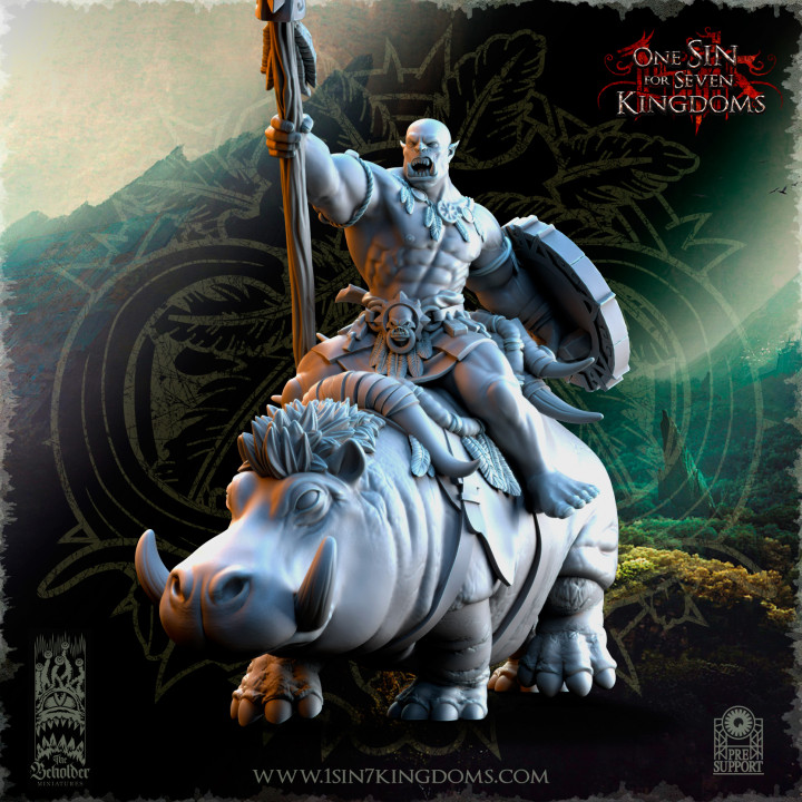 Salanaar Orcs Riders image