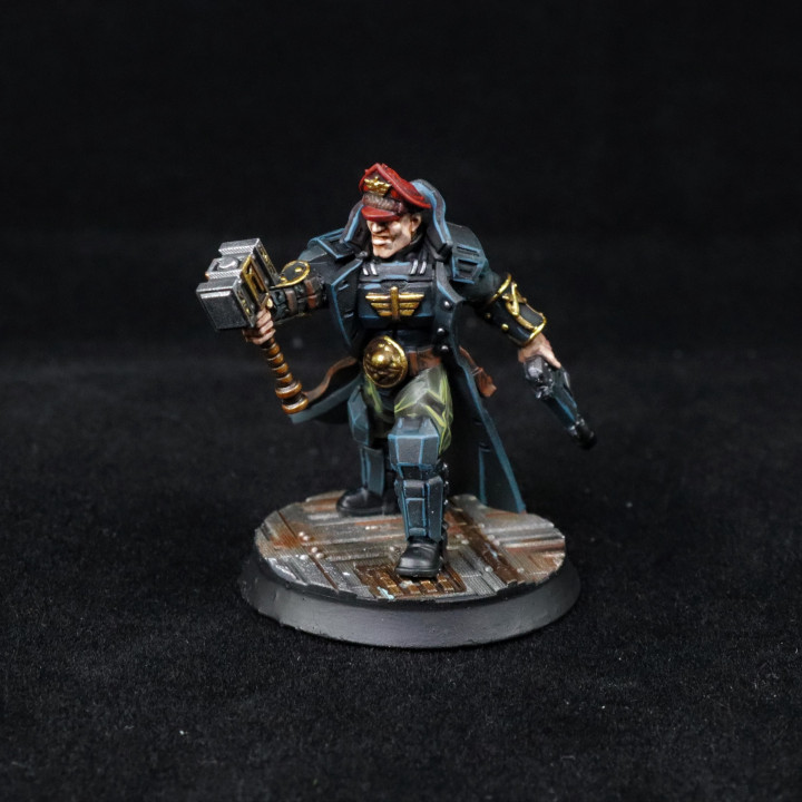 Creed's Warden