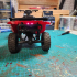 CGRC 400 ATV Chassis and Body set for Axial SCX24 (INCLUDES 1.0 BEADLOCKS) print image