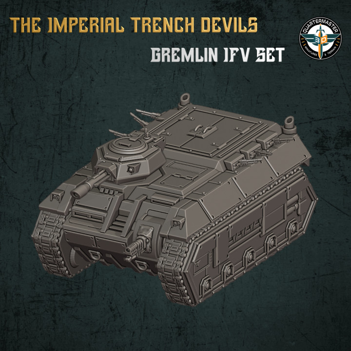 Trench Devil Gremlin Infantry Fighting Vehicle image