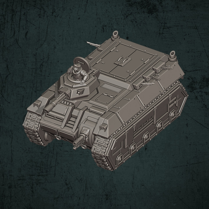 Trench Devil Gremlin Infantry Fighting Vehicle image