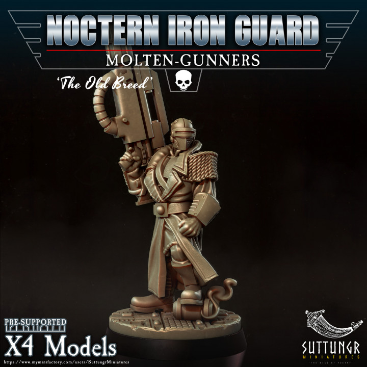 Noctern Iron Guard - Molten Gunners