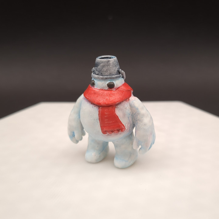 Snow Golem, Miniature