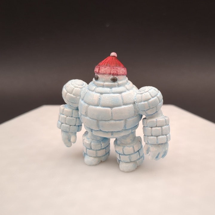 Igloo Golem, Miniatures