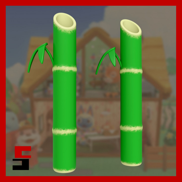 Animal Crossing Bamboo Wand Replica Prop image