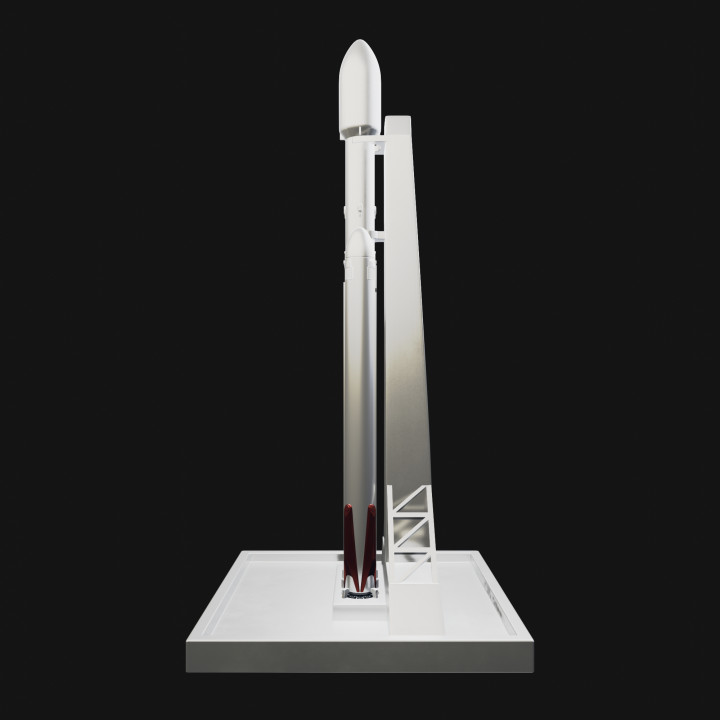 Falcon 9 & Heavy Rocket SpaceX image