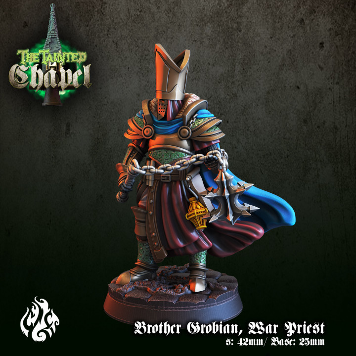 Brother Grobian, War Priest image
