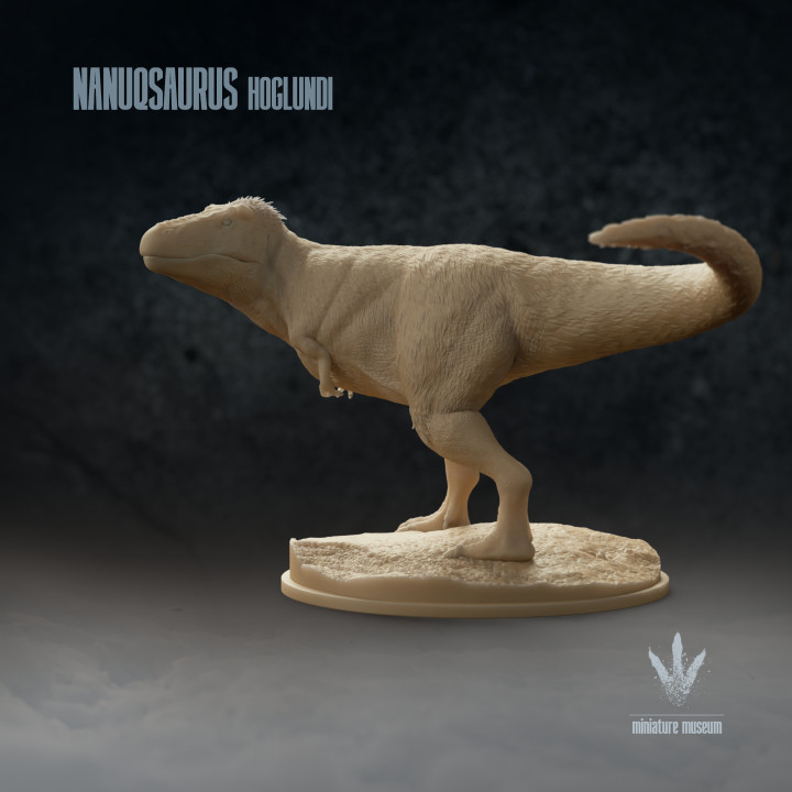 Nanuqsaurus hoglundi : The Polar-bear Lizard image
